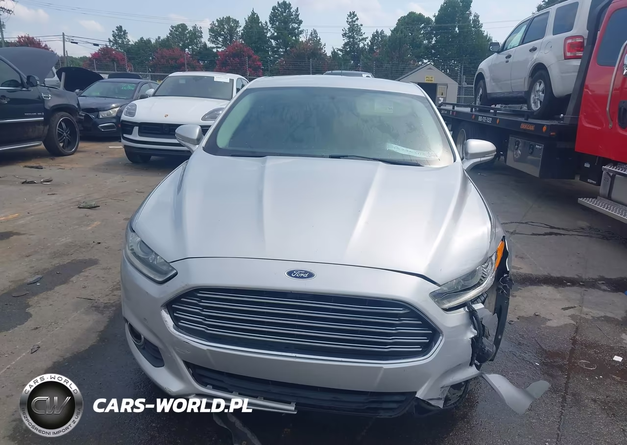 2016 Ford Fusion Se VIN:3FA6P0H72GR287221 - 12