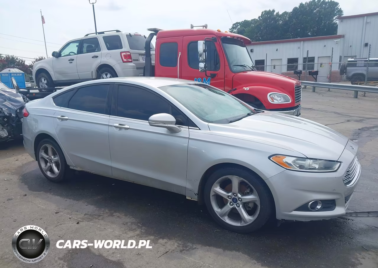 2016 Ford Fusion Se VIN:3FA6P0H72GR287221 - 13