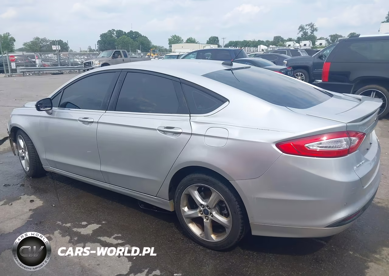 2016 Ford Fusion Se VIN:3FA6P0H72GR287221 - 14