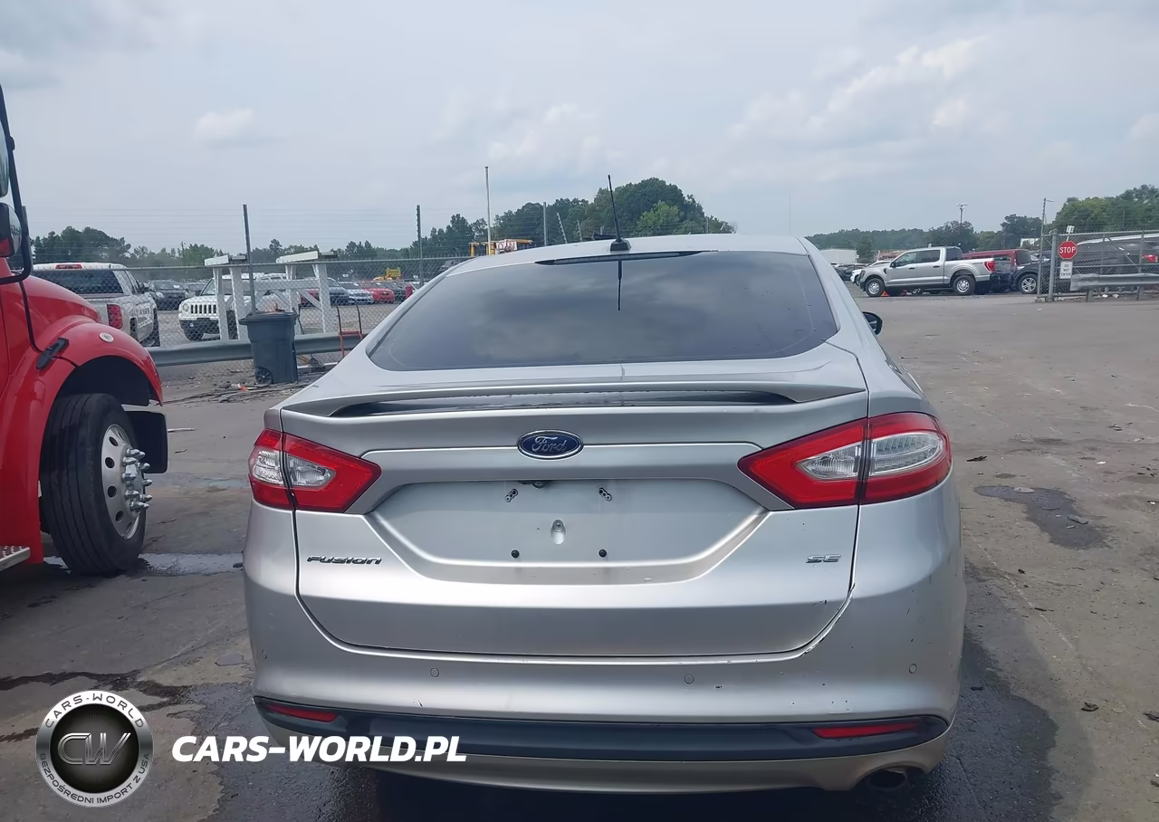 2016 Ford Fusion Se VIN:3FA6P0H72GR287221 - 16