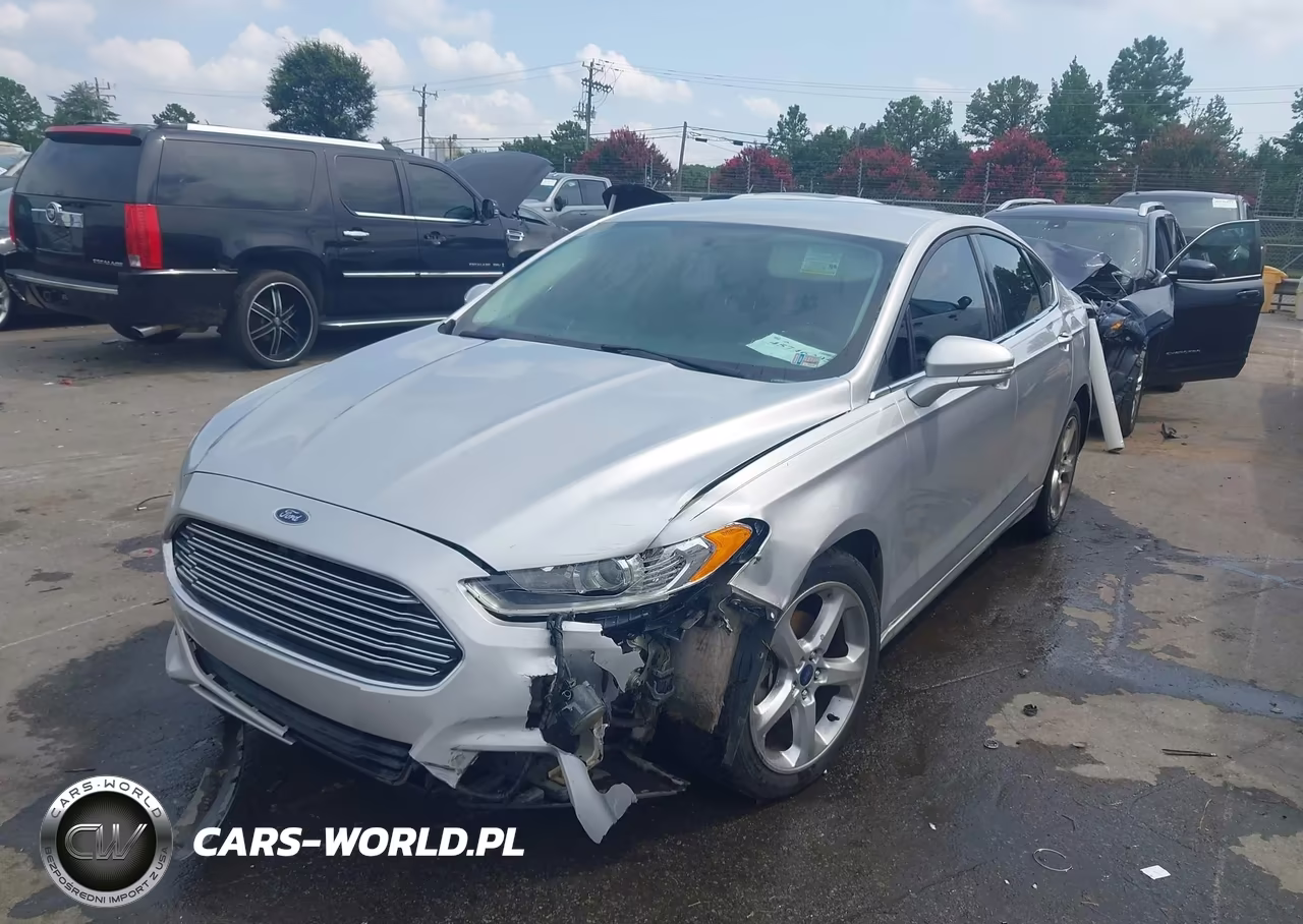 2016 Ford Fusion Se VIN:3FA6P0H72GR287221 - 2