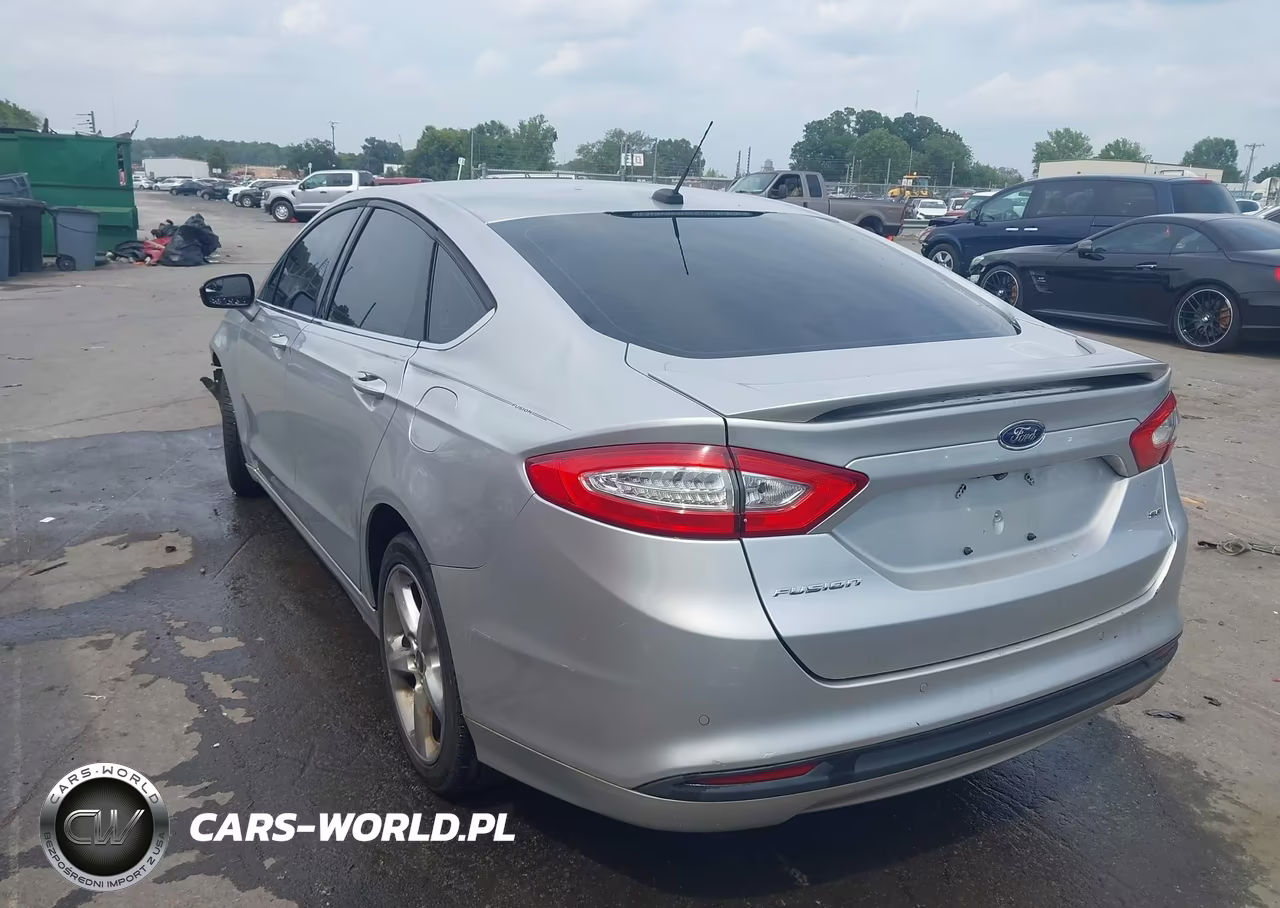 2016 Ford Fusion Se VIN:3FA6P0H72GR287221 - 3