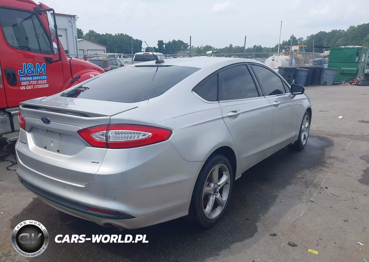 2016 Ford Fusion Se VIN:3FA6P0H72GR287221 - 4