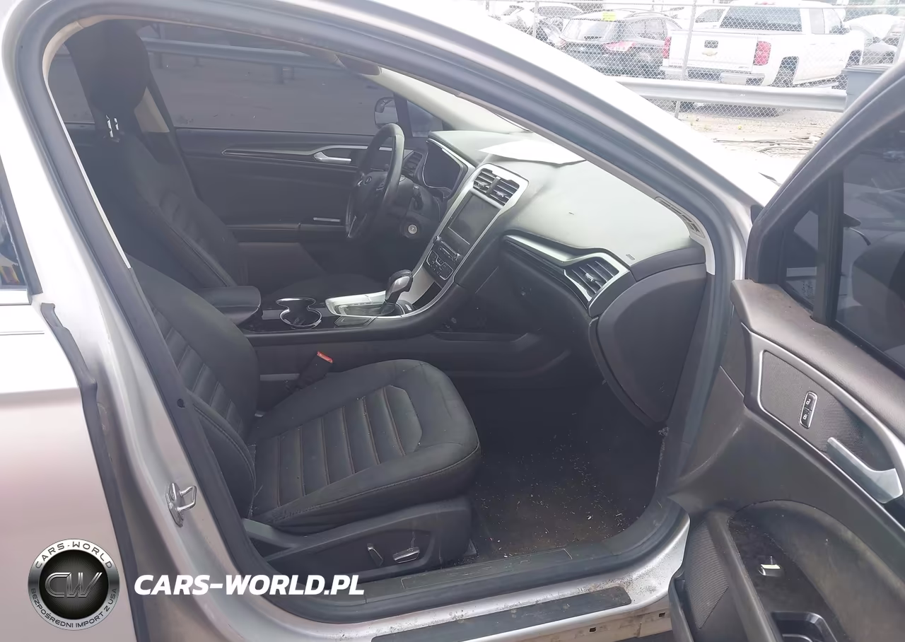 2016 Ford Fusion Se VIN:3FA6P0H72GR287221 - 5