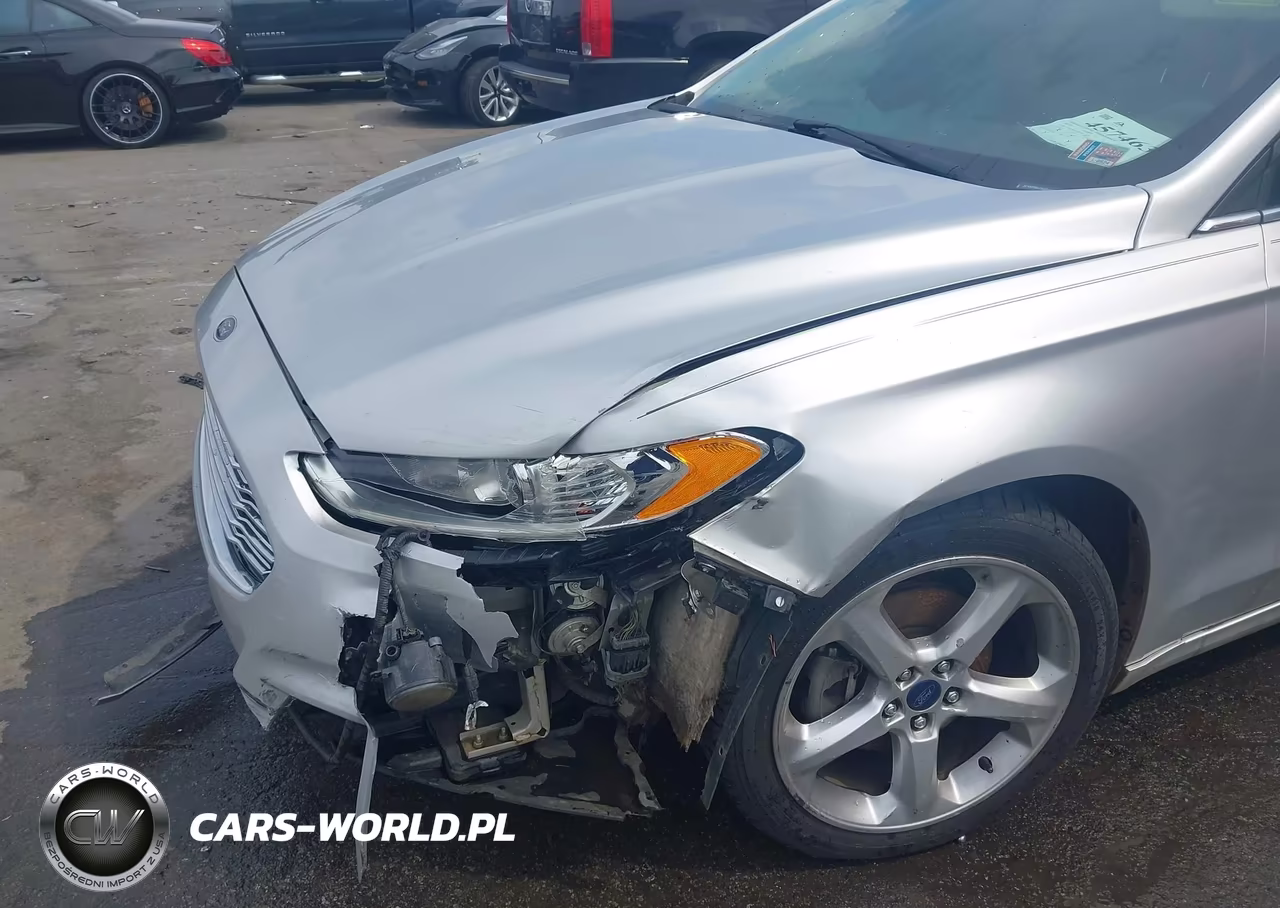 2016 Ford Fusion Se VIN:3FA6P0H72GR287221 - 6