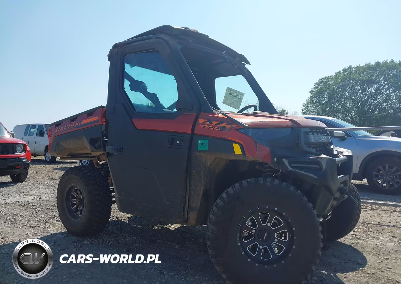 2025 Polaris Ranger Xp 1000 Northstar Edition – zdjęcie 1 z 13