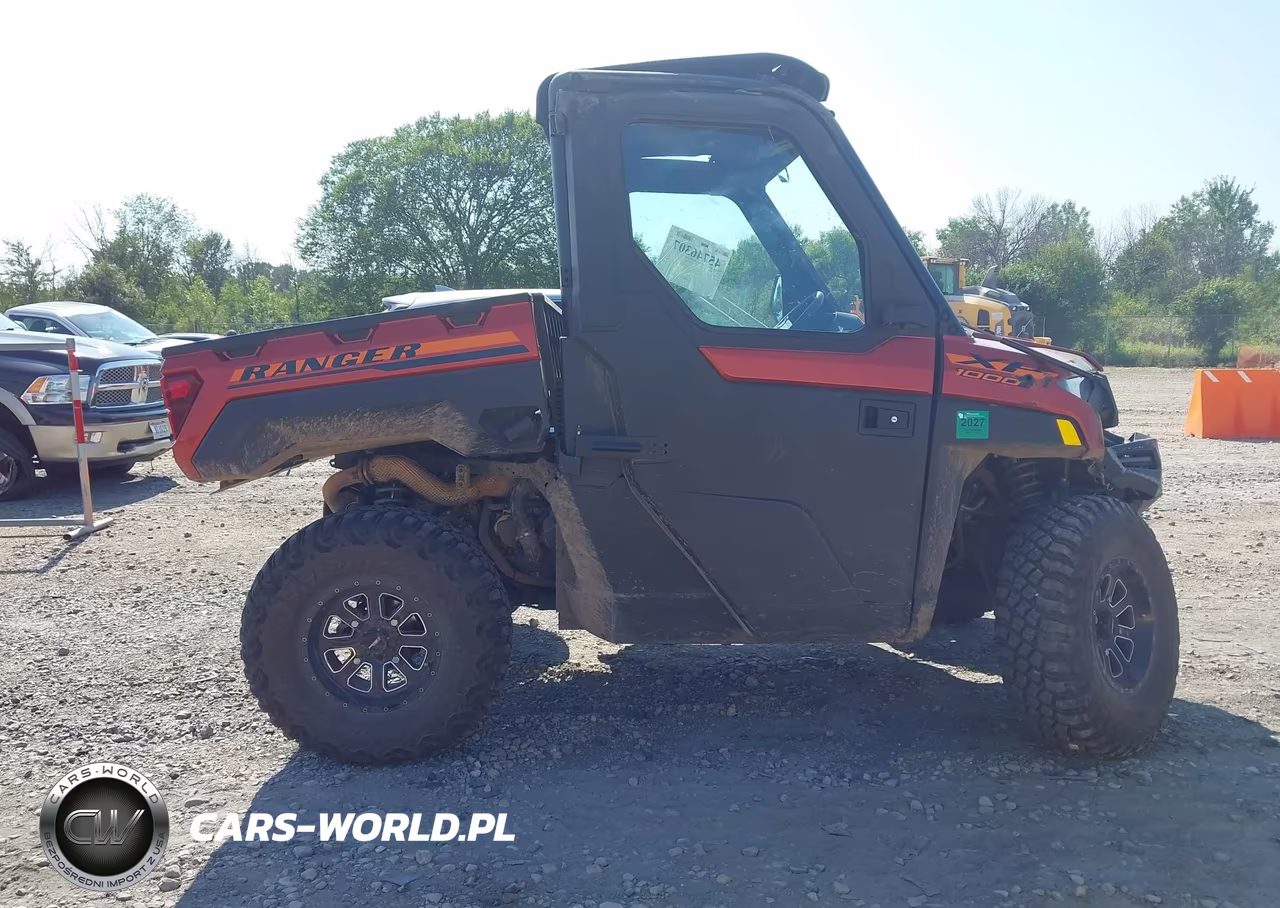 2025 Polaris Ranger Xp 1000 Northstar Edition VIN:4XARR3998S8272081 - 12