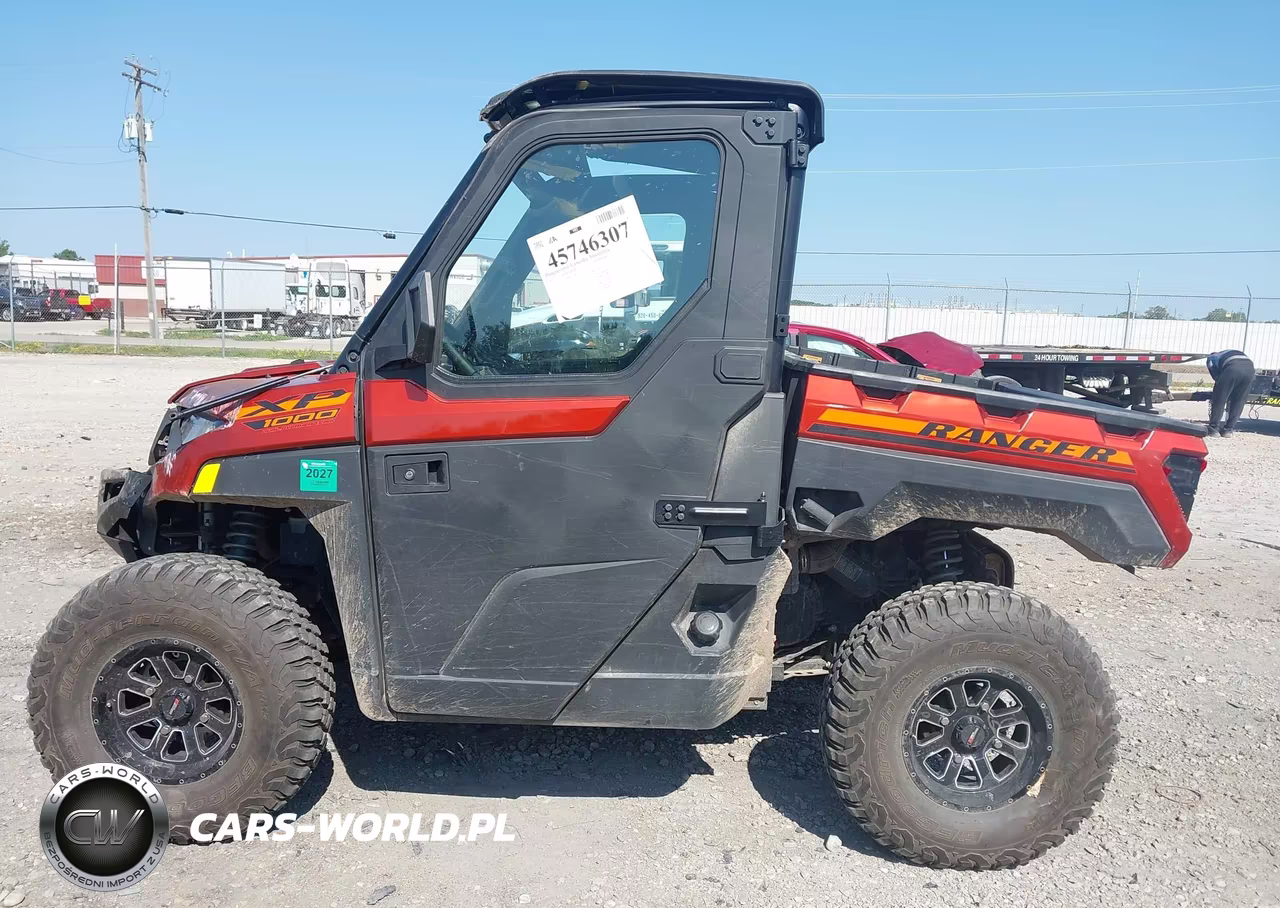 2025 Polaris Ranger Xp 1000 Northstar Edition VIN:4XARR3998S8272081 - 13