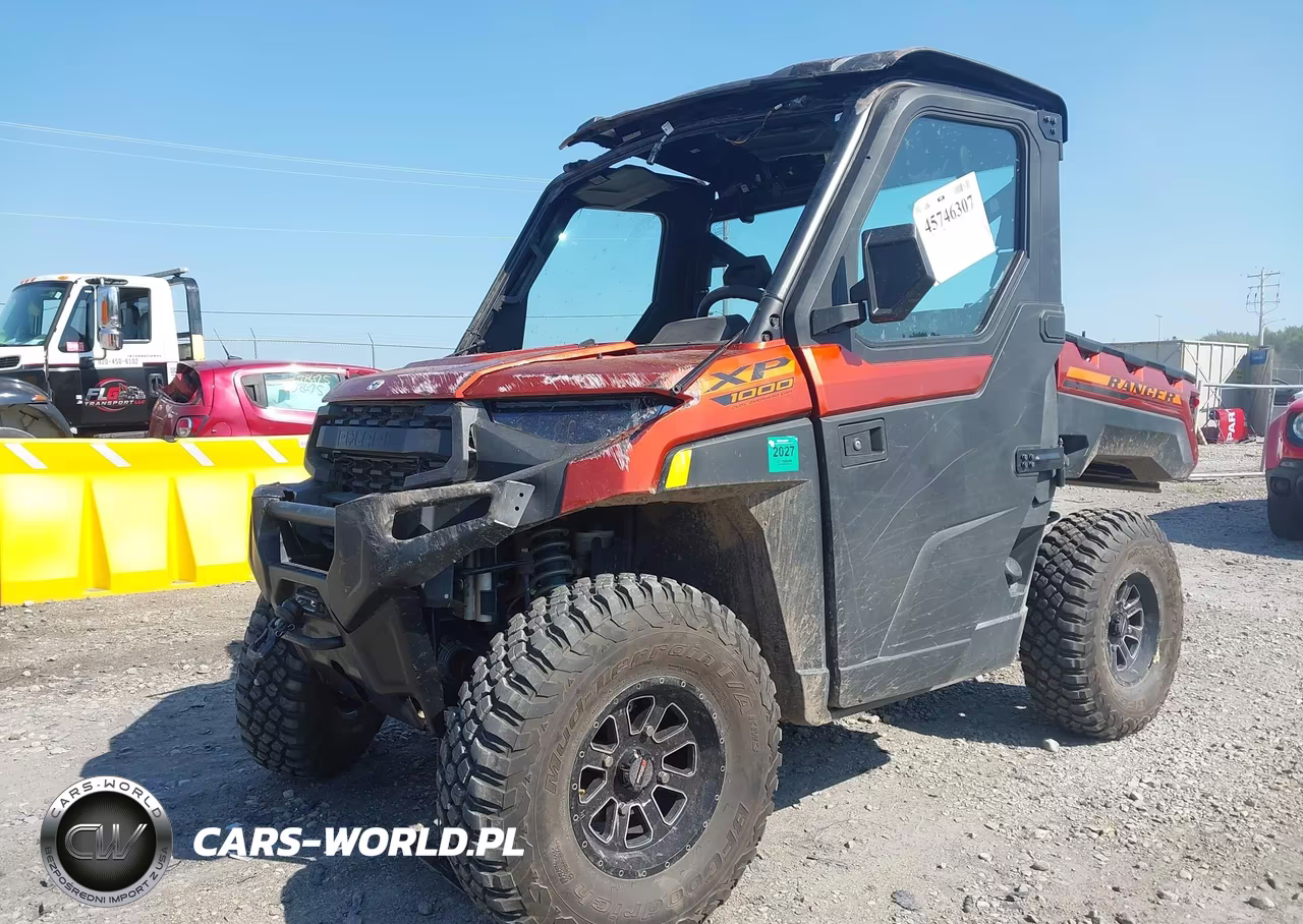 2025 Polaris Ranger Xp 1000 Northstar Edition VIN:4XARR3998S8272081 - 2