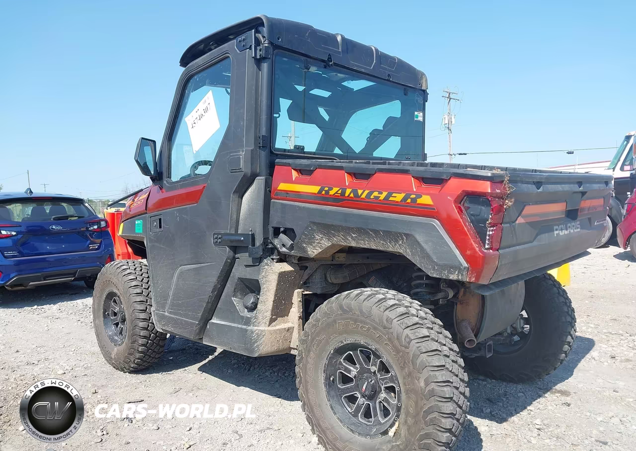2025 Polaris Ranger Xp 1000 Northstar Edition VIN:4XARR3998S8272081 - 3