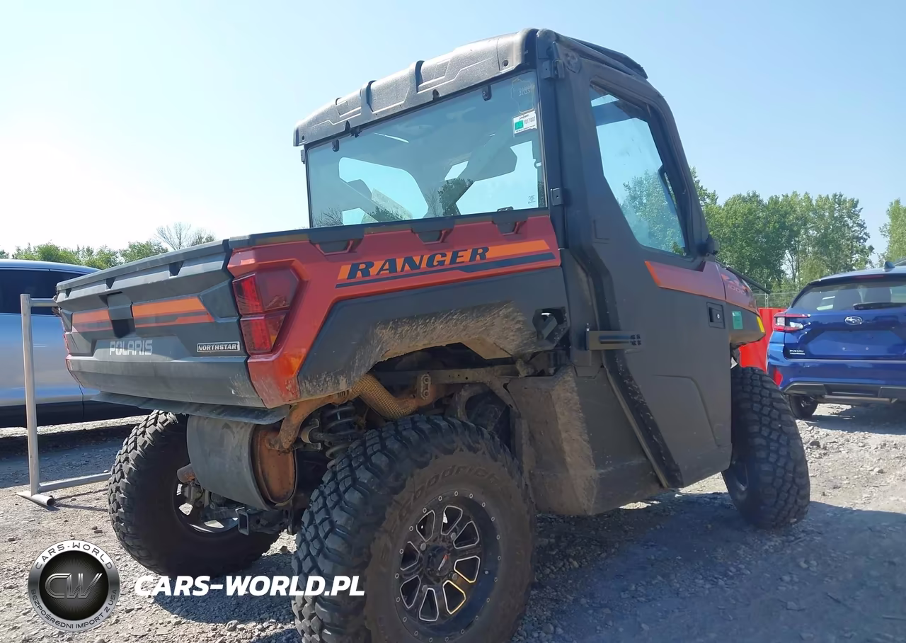 2025 Polaris Ranger Xp 1000 Northstar Edition VIN:4XARR3998S8272081 - 4