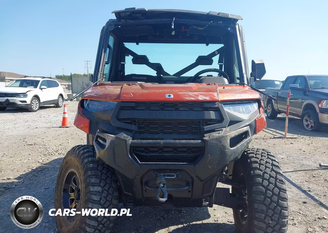 2025 Polaris Ranger Xp 1000 Northstar Edition VIN:4XARR3998S8272081 - 5