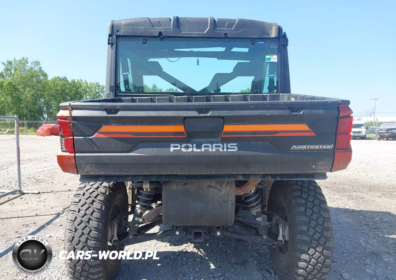 2025 Polaris Ranger Xp 1000 Northstar Edition VIN:4XARR3998S8272081 - 6
