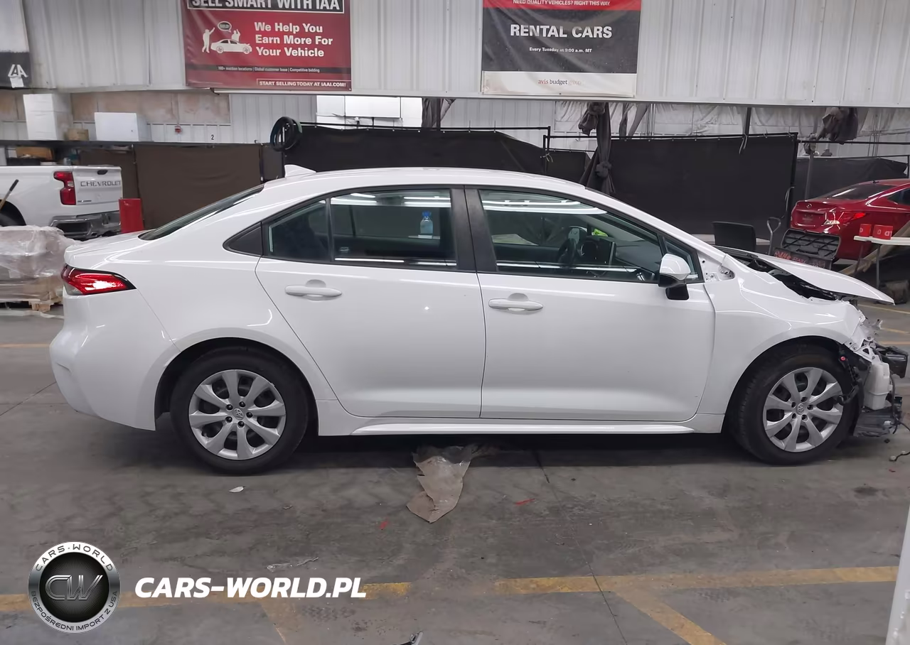 2021 Toyota Corolla Le VIN:5YFEPMAE2MP222800 - 14