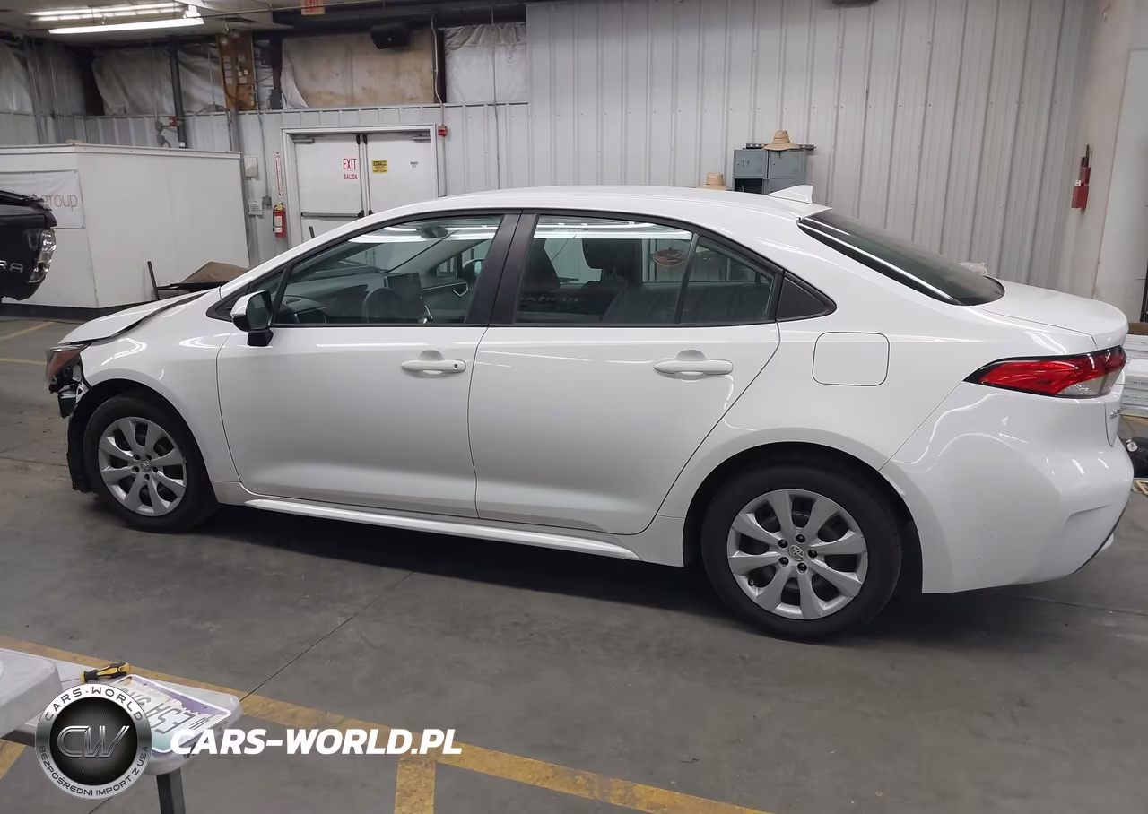 2021 Toyota Corolla Le VIN:5YFEPMAE2MP222800 - 15
