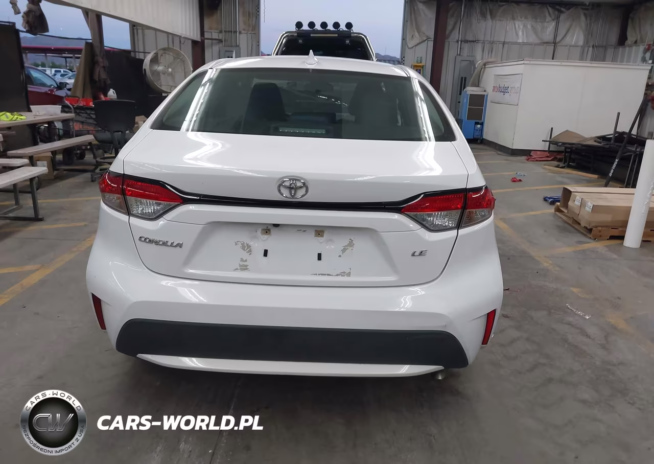 2021 Toyota Corolla Le VIN:5YFEPMAE2MP222800 - 17