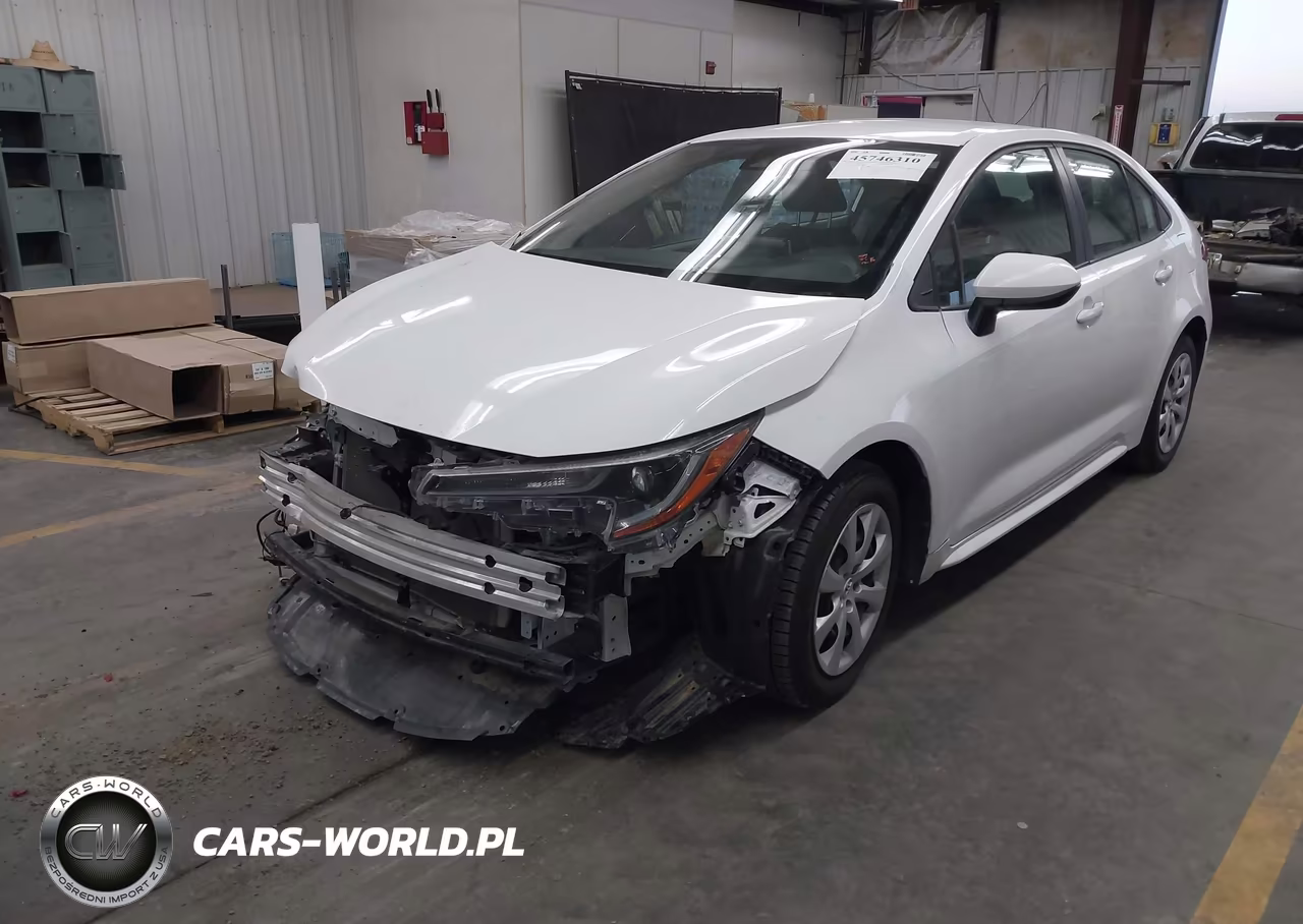 2021 Toyota Corolla Le VIN:5YFEPMAE2MP222800 - 2