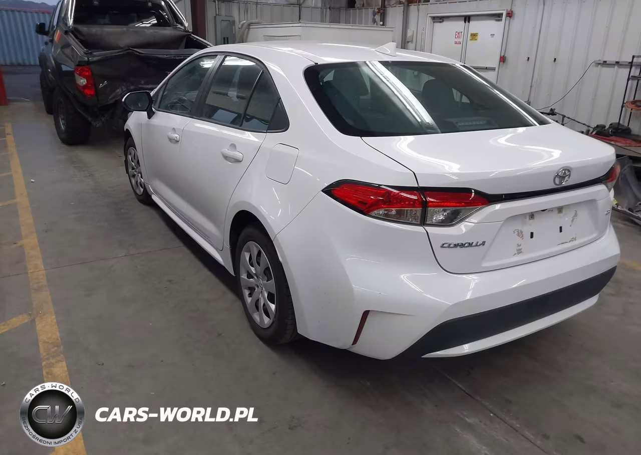 2021 Toyota Corolla Le VIN:5YFEPMAE2MP222800 - 3