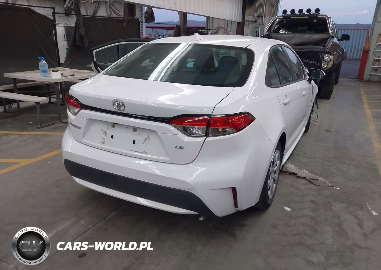 2021 Toyota Corolla Le VIN:5YFEPMAE2MP222800 - 4