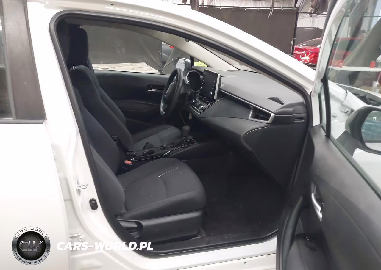 2021 Toyota Corolla Le VIN:5YFEPMAE2MP222800 - 5