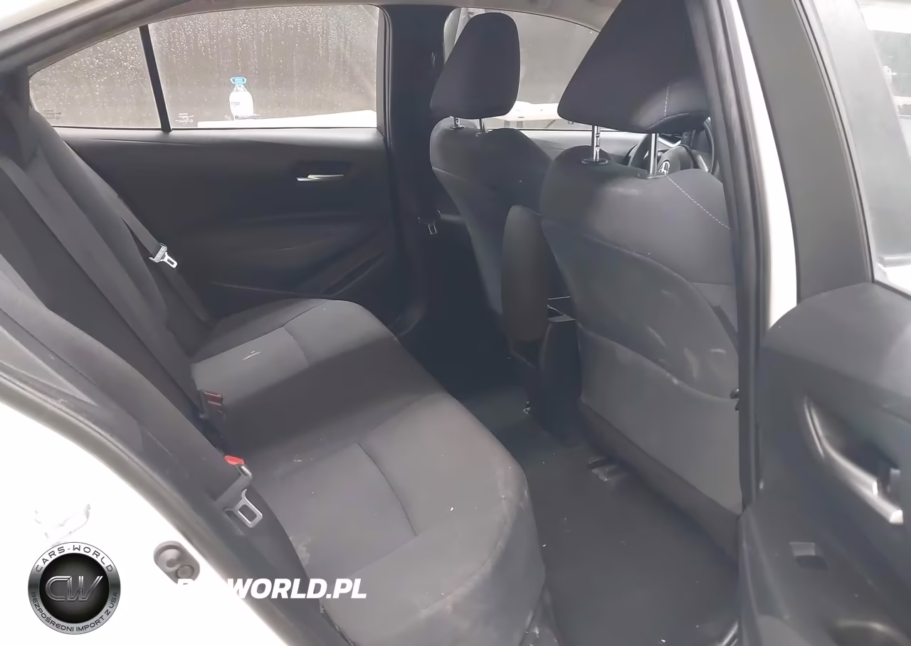 2021 Toyota Corolla Le VIN:5YFEPMAE2MP222800 - 8