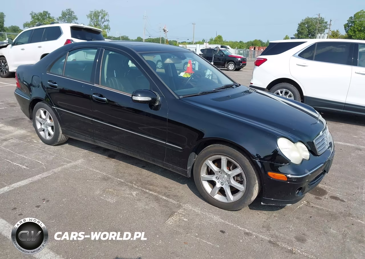 2007 Mercedes-Benz C 280 Luxury 4Matic – zdjęcie 1 z 13