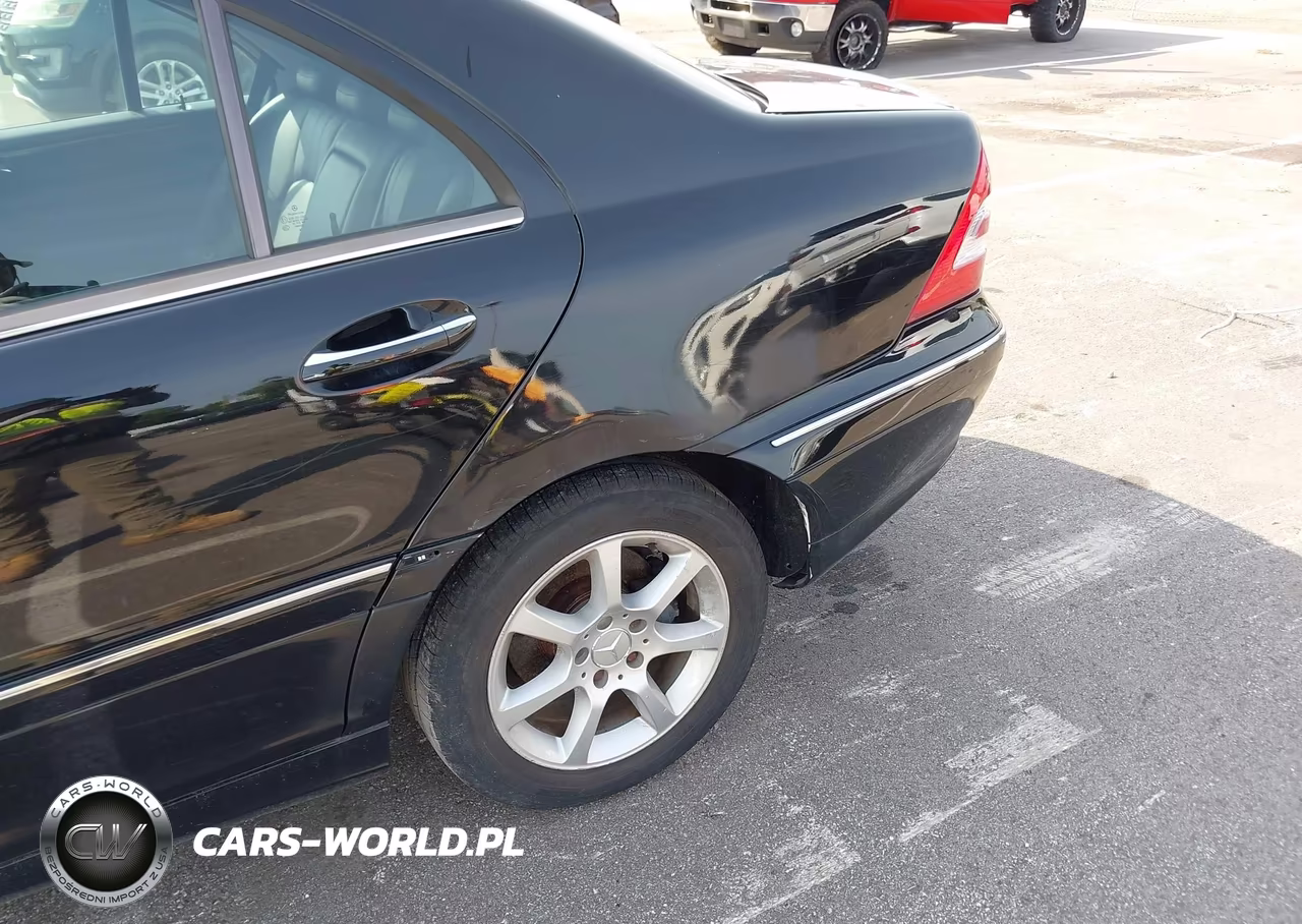 2007 Mercedes-Benz C 280 Luxury 4Matic VIN:WDBRF92H17F891676 - 12