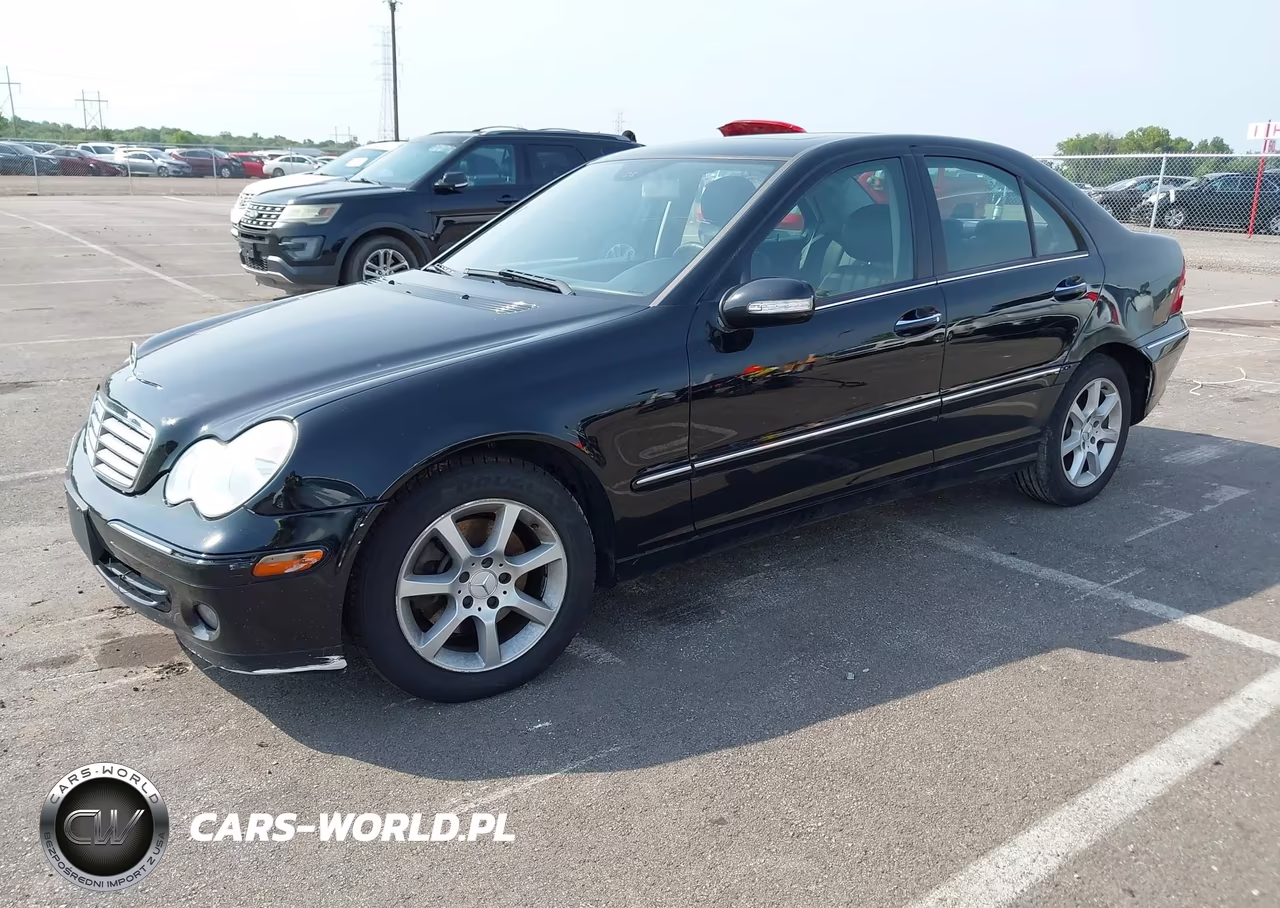 2007 Mercedes-Benz C 280 Luxury 4Matic VIN:WDBRF92H17F891676 - 2
