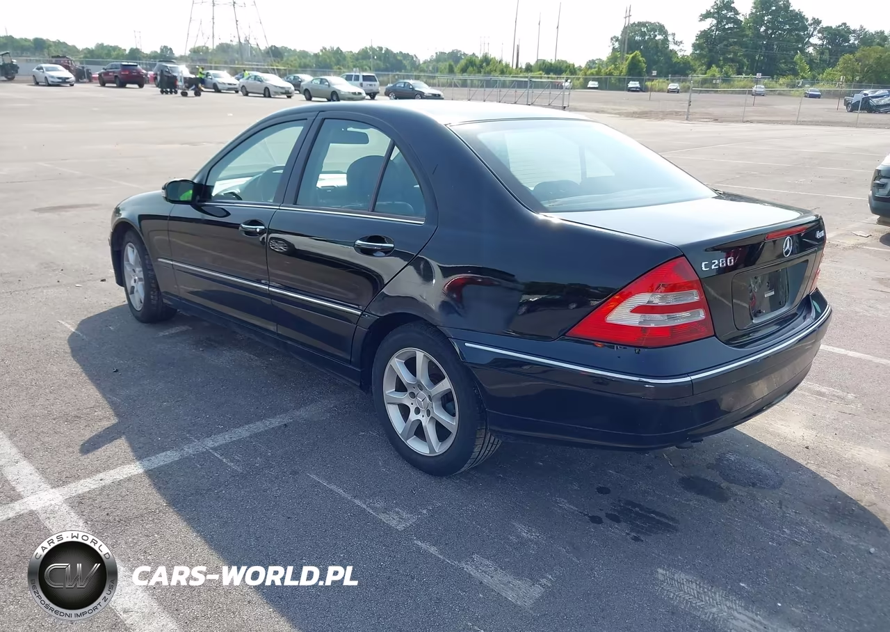2007 Mercedes-Benz C 280 Luxury 4Matic VIN:WDBRF92H17F891676 - 3