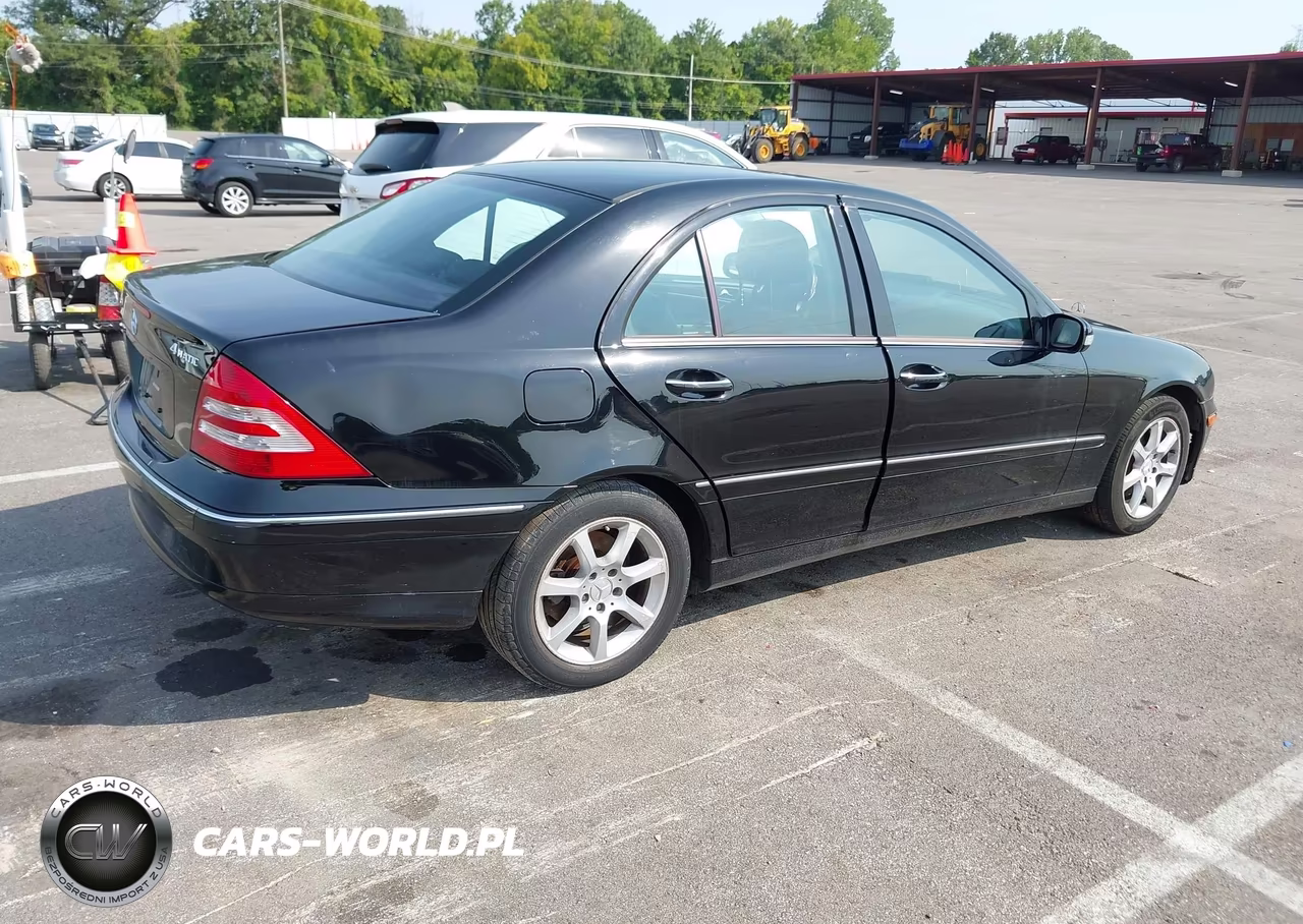 2007 Mercedes-Benz C 280 Luxury 4Matic VIN:WDBRF92H17F891676 - 4