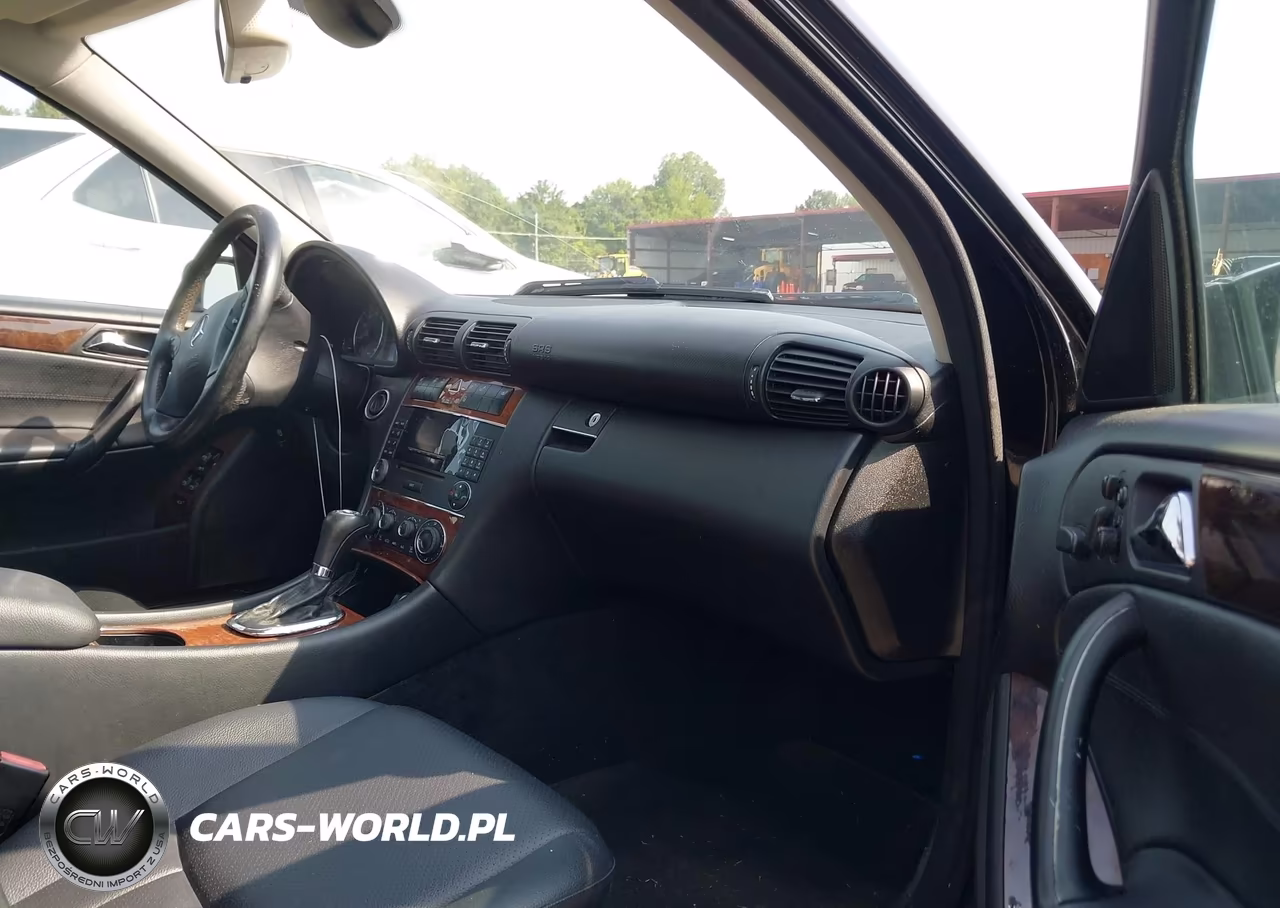 2007 Mercedes-Benz C 280 Luxury 4Matic VIN:WDBRF92H17F891676 - 5