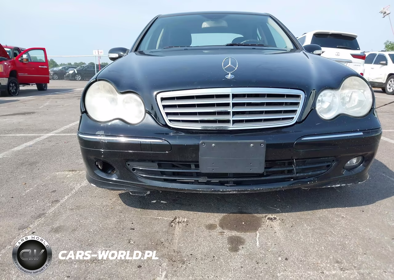 2007 Mercedes-Benz C 280 Luxury 4Matic VIN:WDBRF92H17F891676 - 6