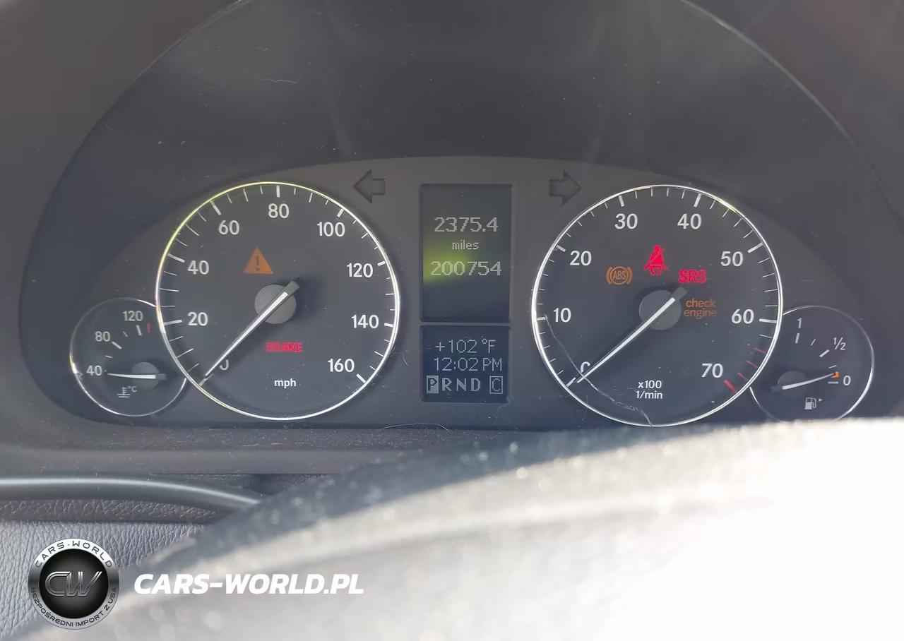 2007 Mercedes-Benz C 280 Luxury 4Matic VIN:WDBRF92H17F891676 - 7
