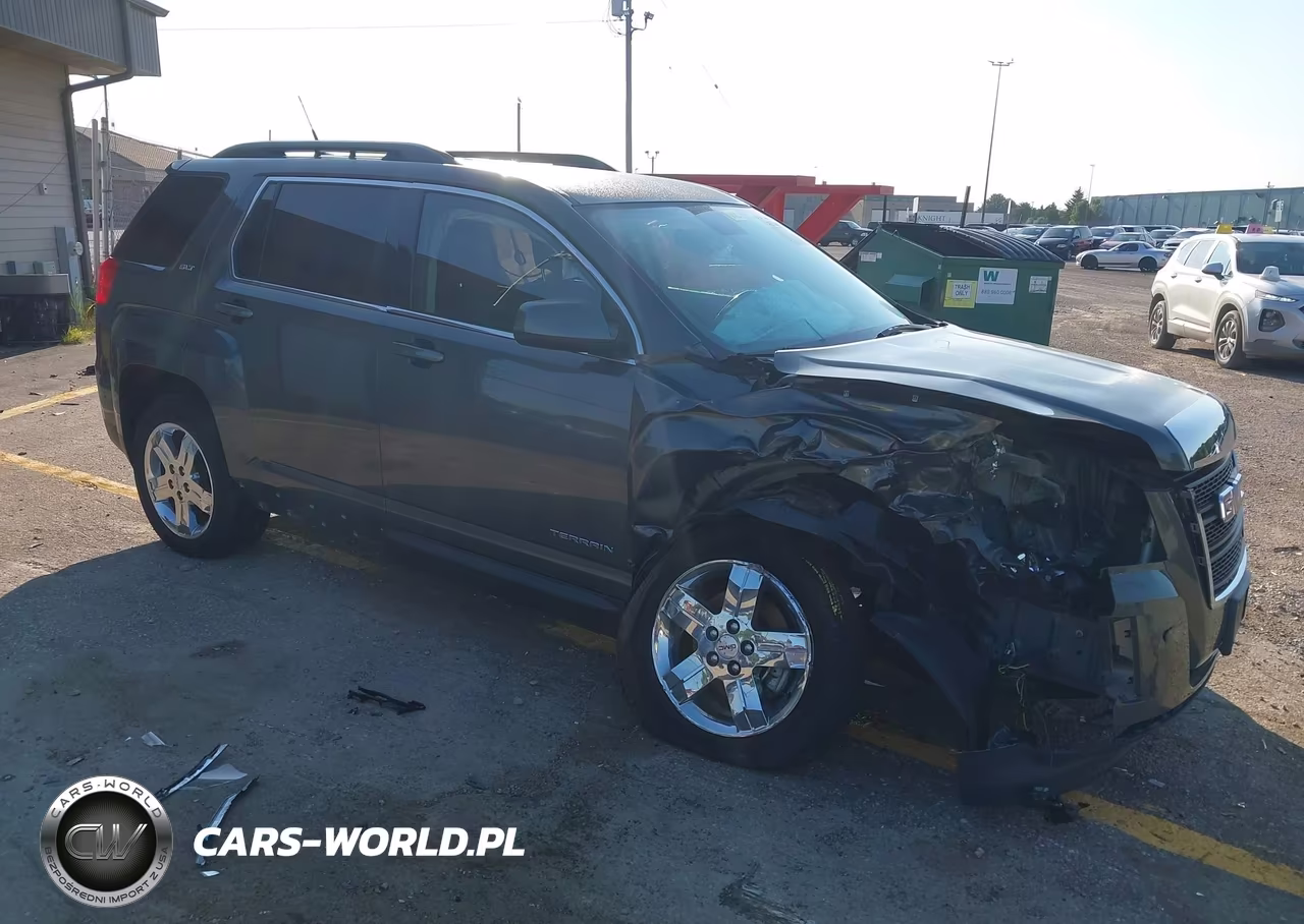 2013 GMC Terrain Slt-1