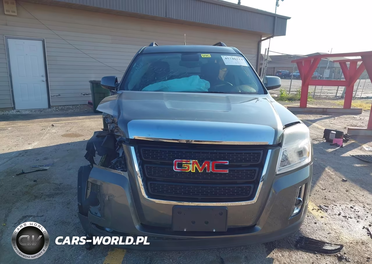 2013 GMC Terrain Slt-1 VIN:2GKALUEK9D6138697 - 12
