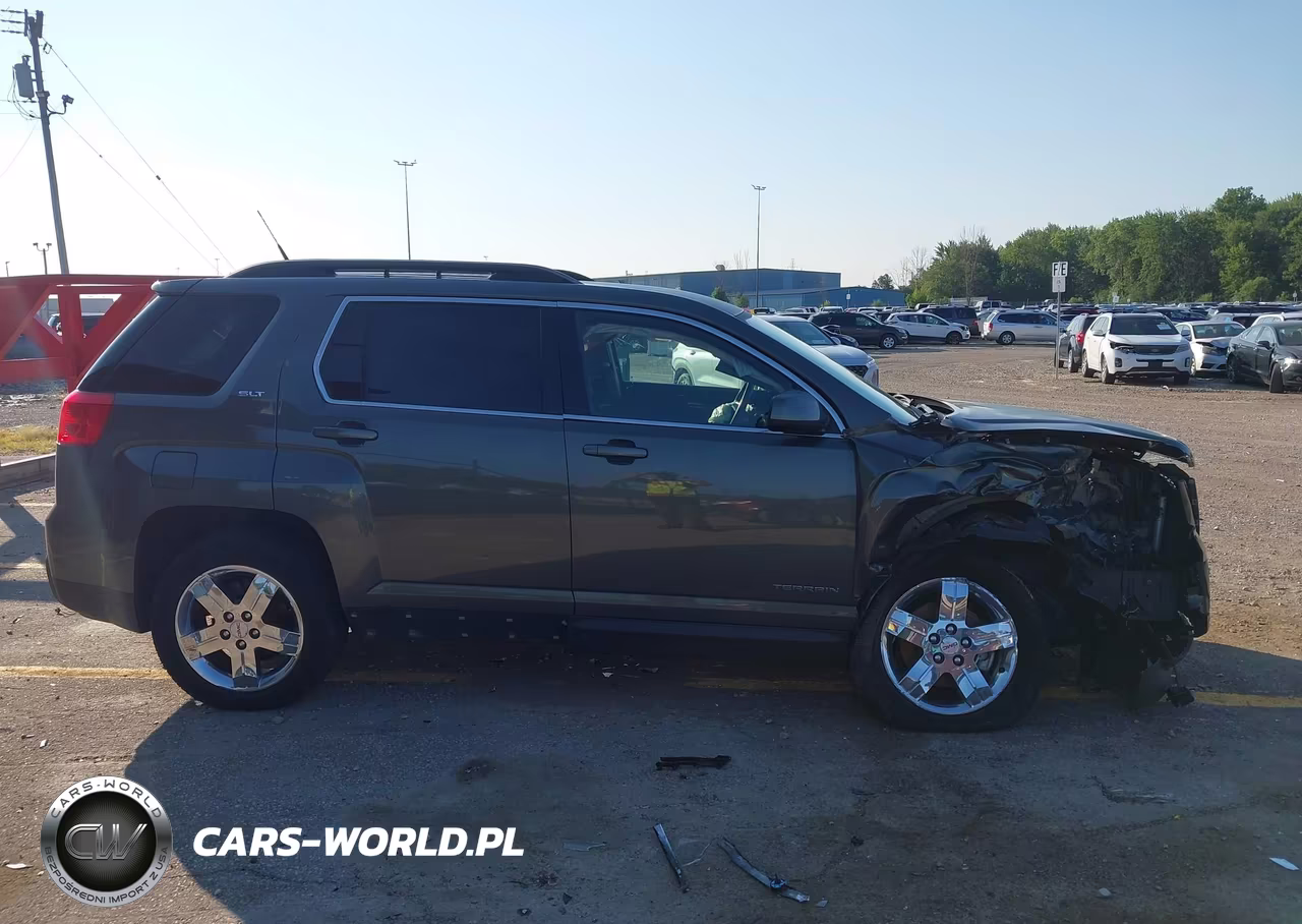 2013 GMC Terrain Slt-1 VIN:2GKALUEK9D6138697 - 13