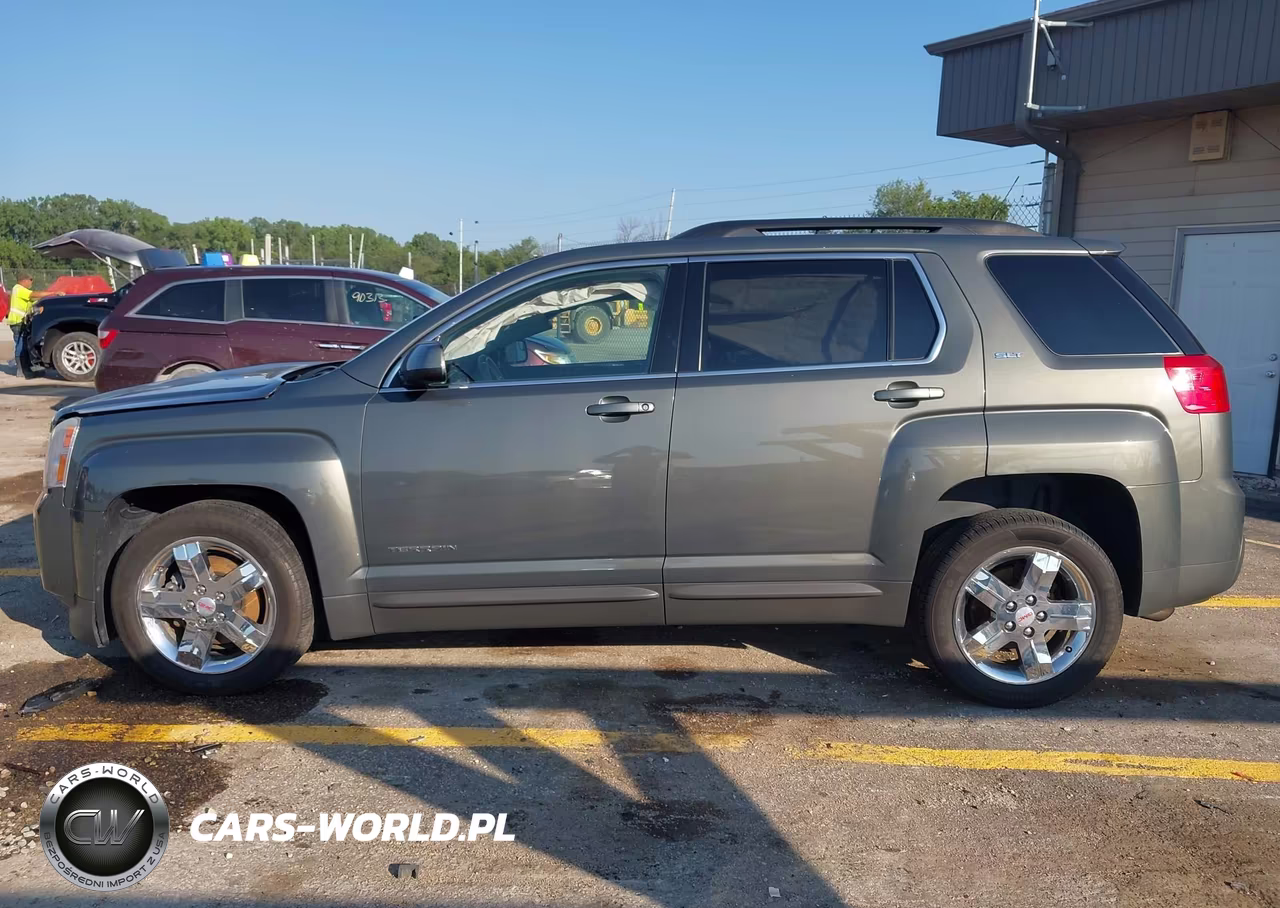 2013 GMC Terrain Slt-1 VIN:2GKALUEK9D6138697 - 14