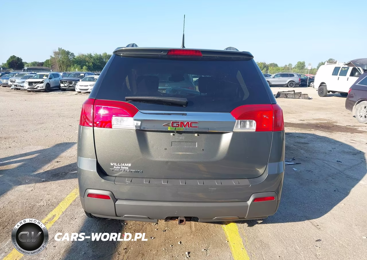 2013 GMC Terrain Slt-1 VIN:2GKALUEK9D6138697 - 16