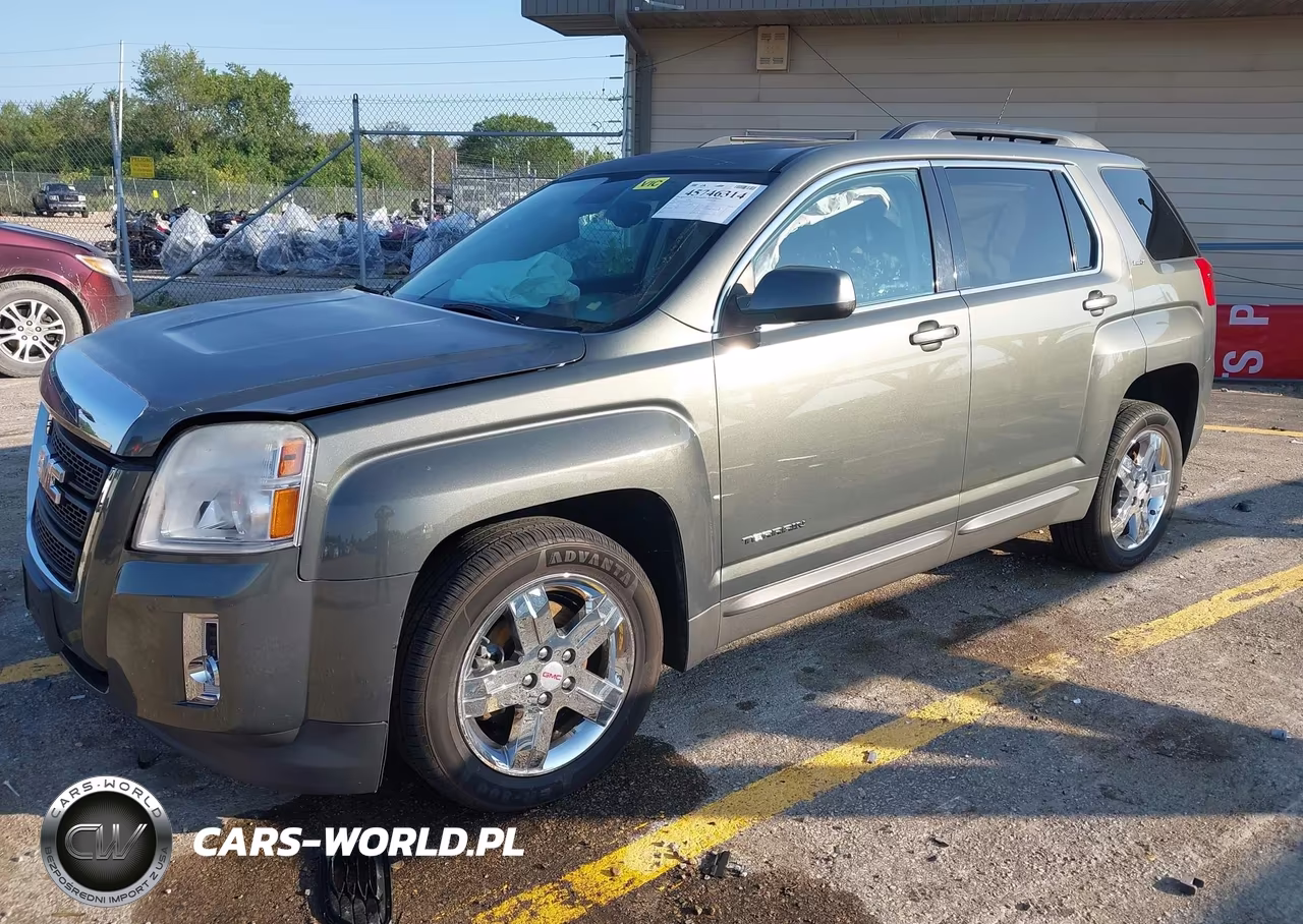 2013 GMC Terrain Slt-1 VIN:2GKALUEK9D6138697 - 2