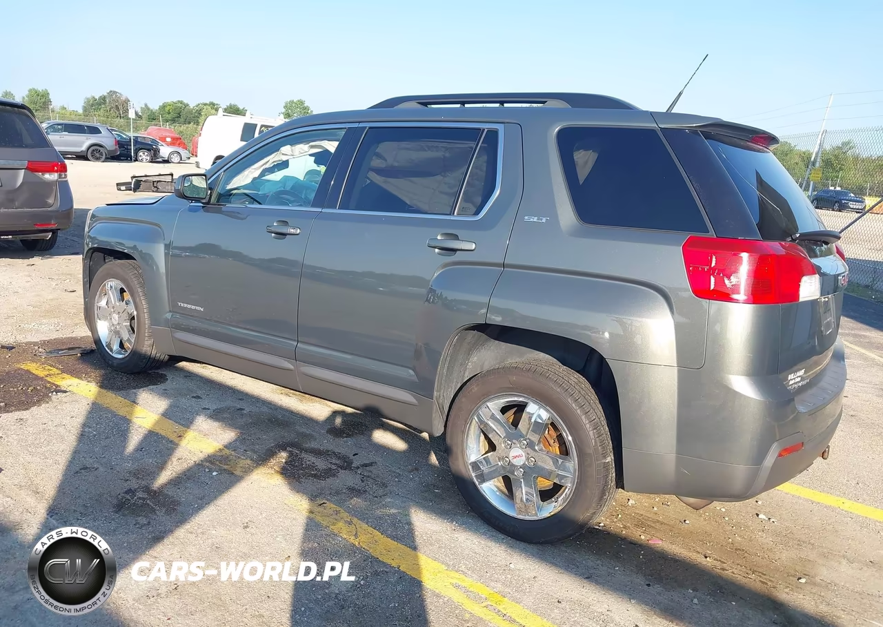 2013 GMC Terrain Slt-1 VIN:2GKALUEK9D6138697 - 3