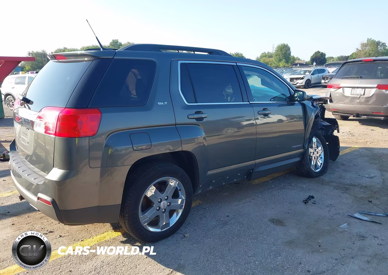 2013 GMC Terrain Slt-1 VIN:2GKALUEK9D6138697 - 4