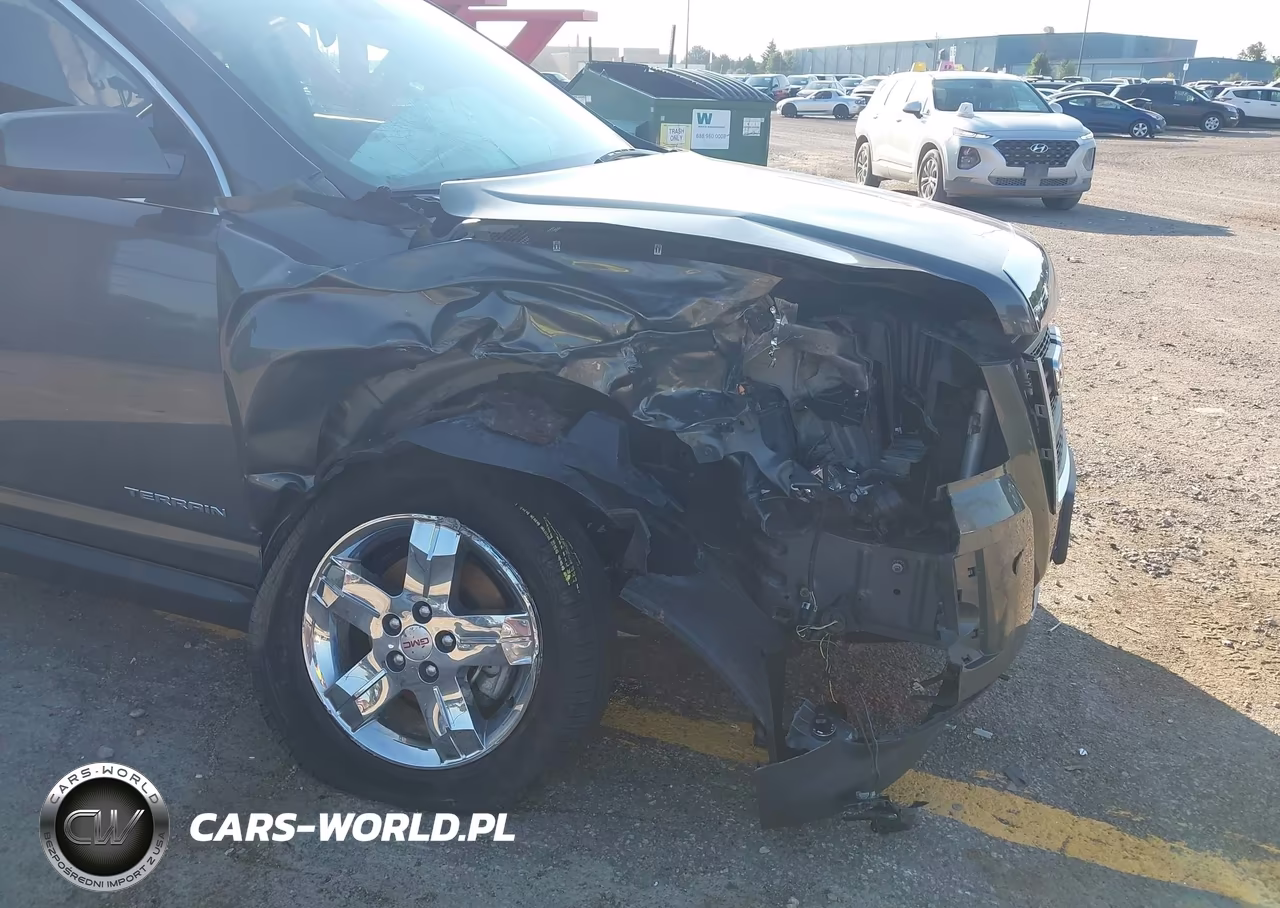 2013 GMC Terrain Slt-1 VIN:2GKALUEK9D6138697 - 6