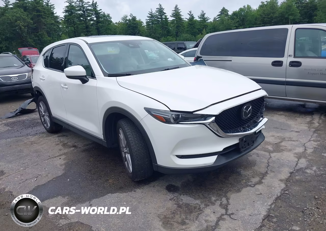 2019 Mazda Cx-5 Grand Touring