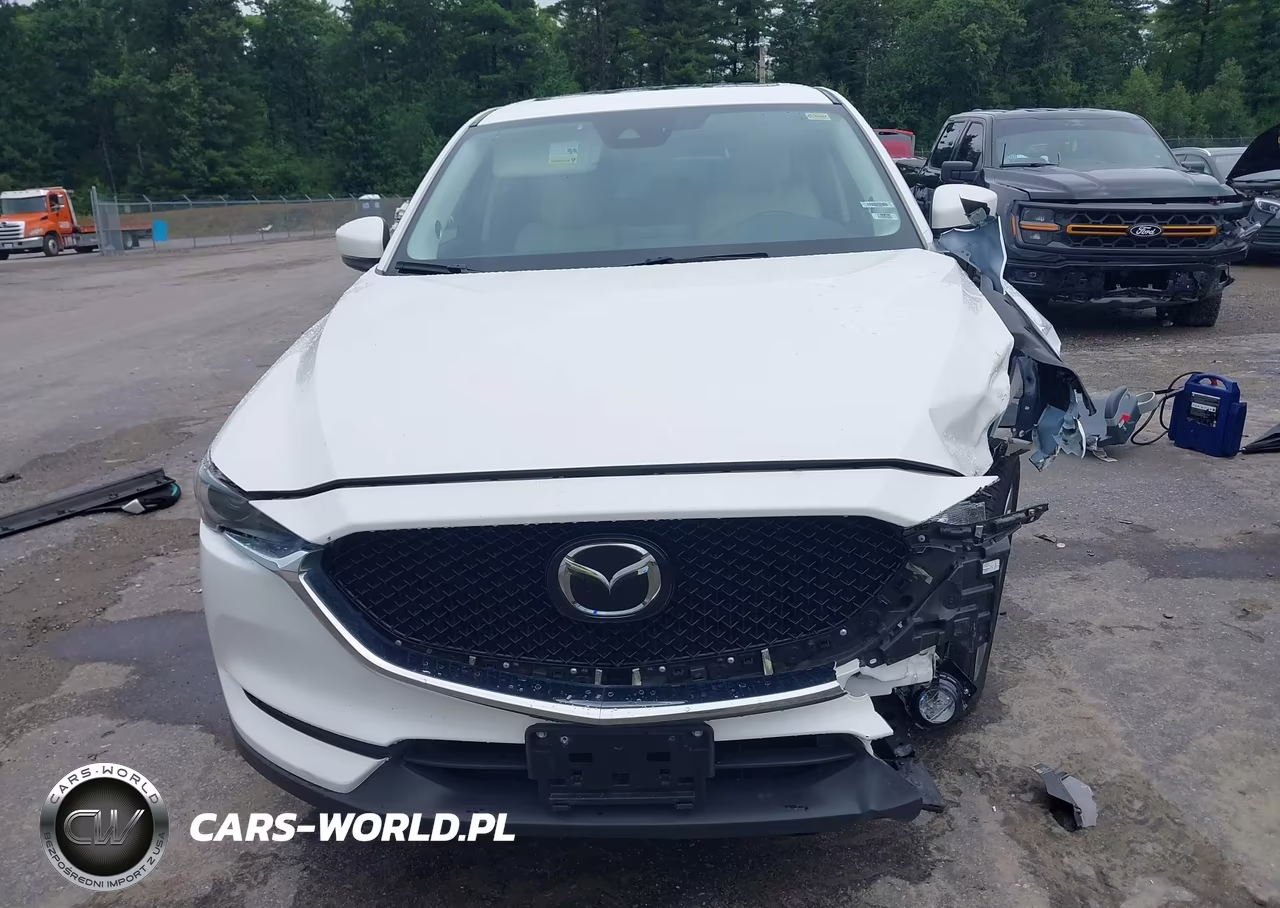 2019 Mazda Cx-5 Grand Touring VIN:JM3KFBDM2K0525684 - 12