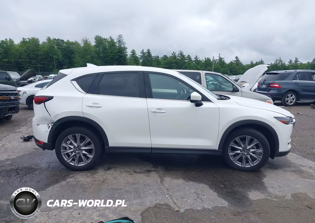 2019 Mazda Cx-5 Grand Touring VIN:JM3KFBDM2K0525684 - 13