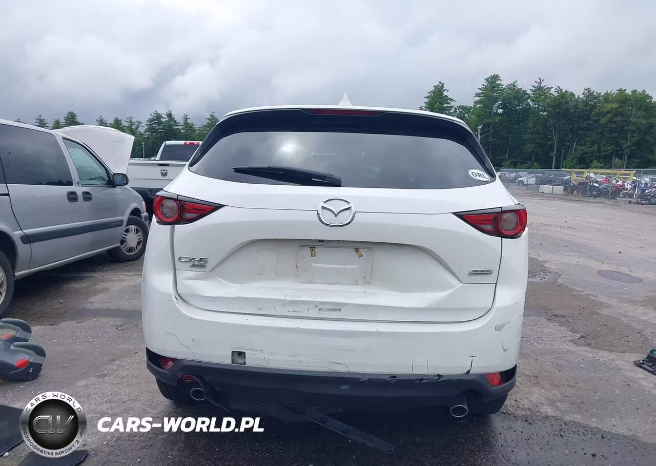 2019 Mazda Cx-5 Grand Touring VIN:JM3KFBDM2K0525684 - 16
