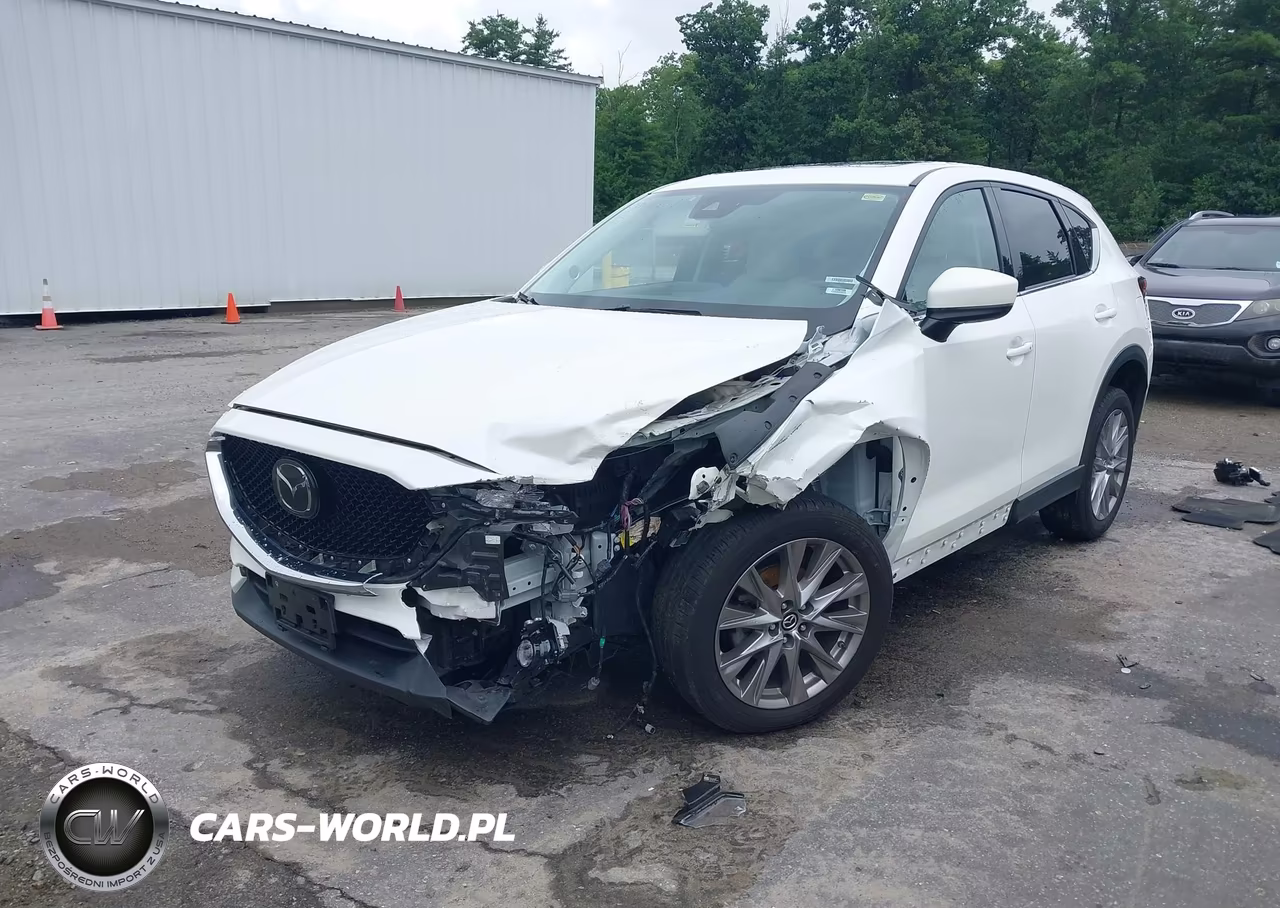 2019 Mazda Cx-5 Grand Touring VIN:JM3KFBDM2K0525684 - 2
