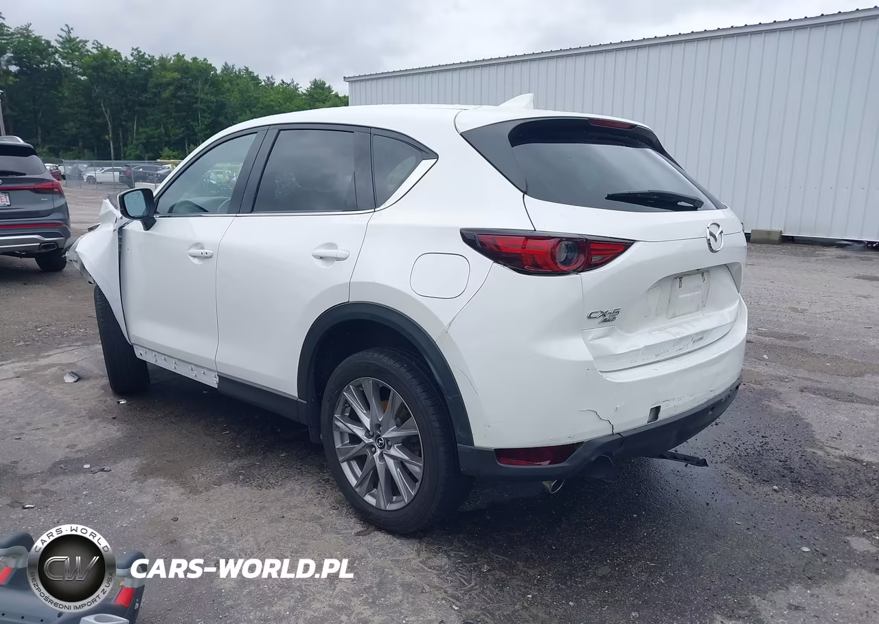 2019 Mazda Cx-5 Grand Touring VIN:JM3KFBDM2K0525684 - 3