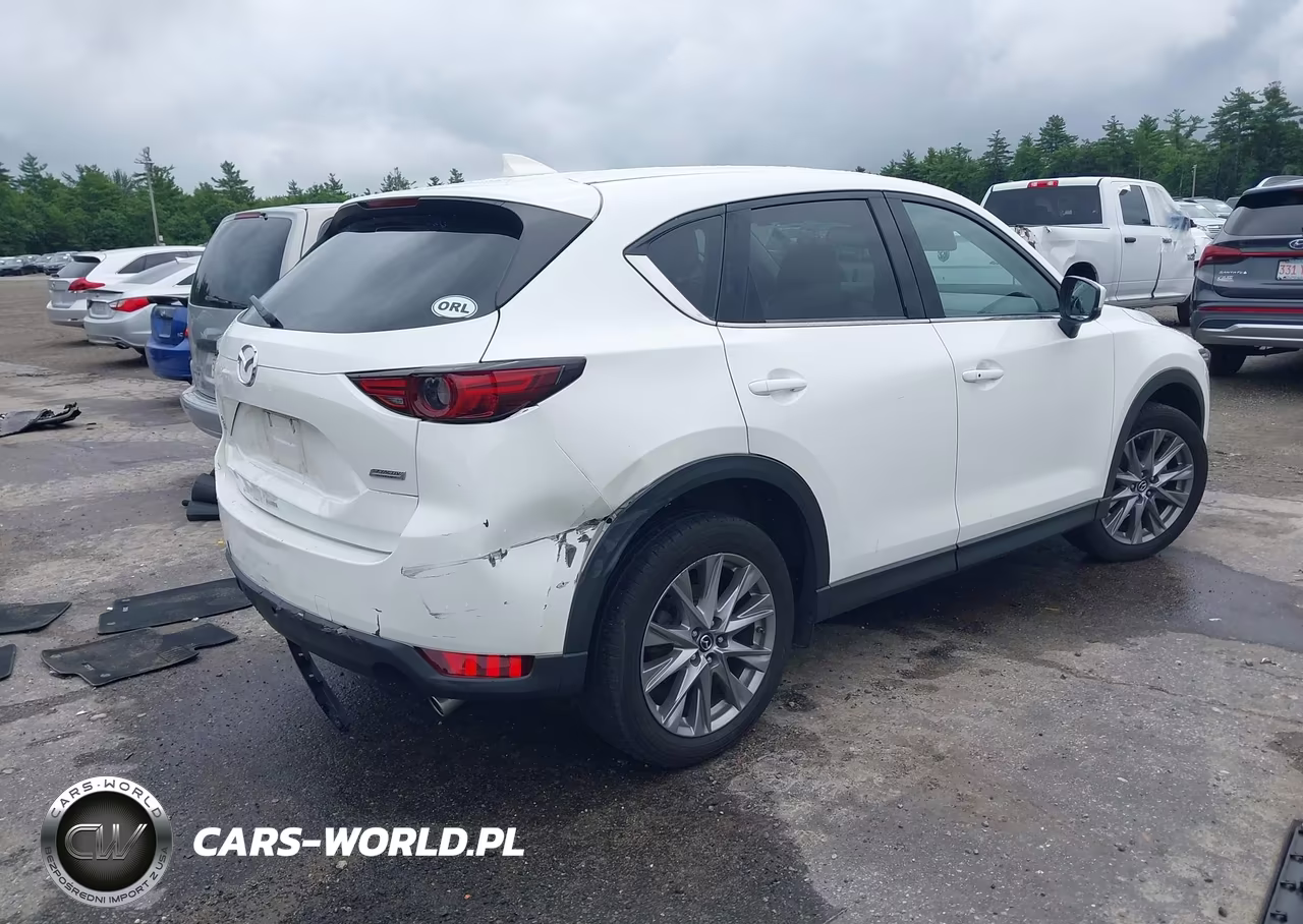 2019 Mazda Cx-5 Grand Touring VIN:JM3KFBDM2K0525684 - 4