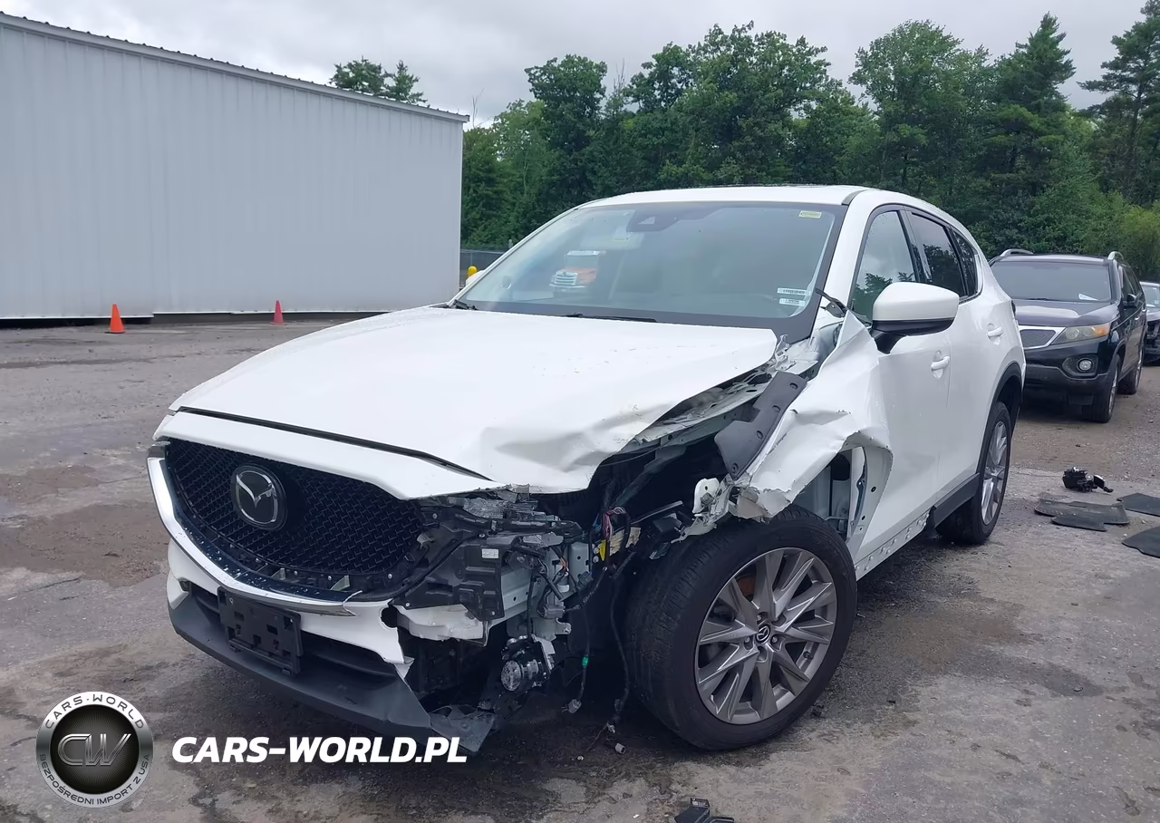 2019 Mazda Cx-5 Grand Touring VIN:JM3KFBDM2K0525684 - 6